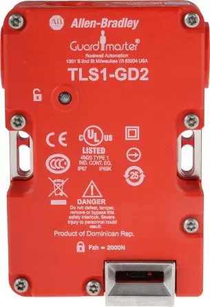 Produktfoto 1 von Allen Bradley, 440G-T Magnetverriegelungsschalter Entriegelungsfähig, 1 Schließer