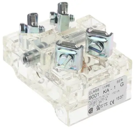 Produktfoto 1 von Schneider Electric Harmony 9001K Kontaktblock Typ Kontaktblock für Serie Harmony 9