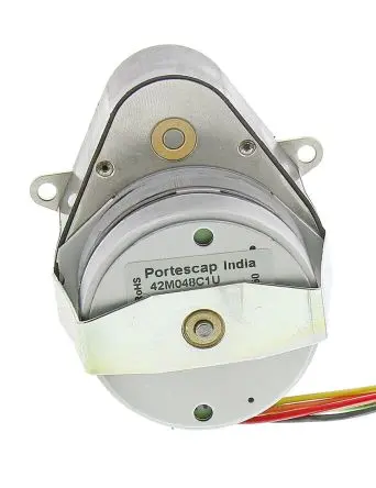 Produktfoto 1 von McLennan Servo P542-M48 Permanentmagnet 7.5 ° Schrittmotor 5V / 550mA 0.54Nm Wellen-Ø 4 mm