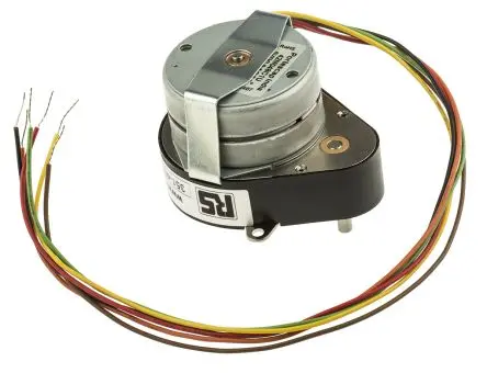 Produktfoto 1 von McLennan Servo P542-M48 Permanentmagnet 7.5 ° Schrittmotor 5V / 550mA 1Nm Wellen-Ø 4 mm