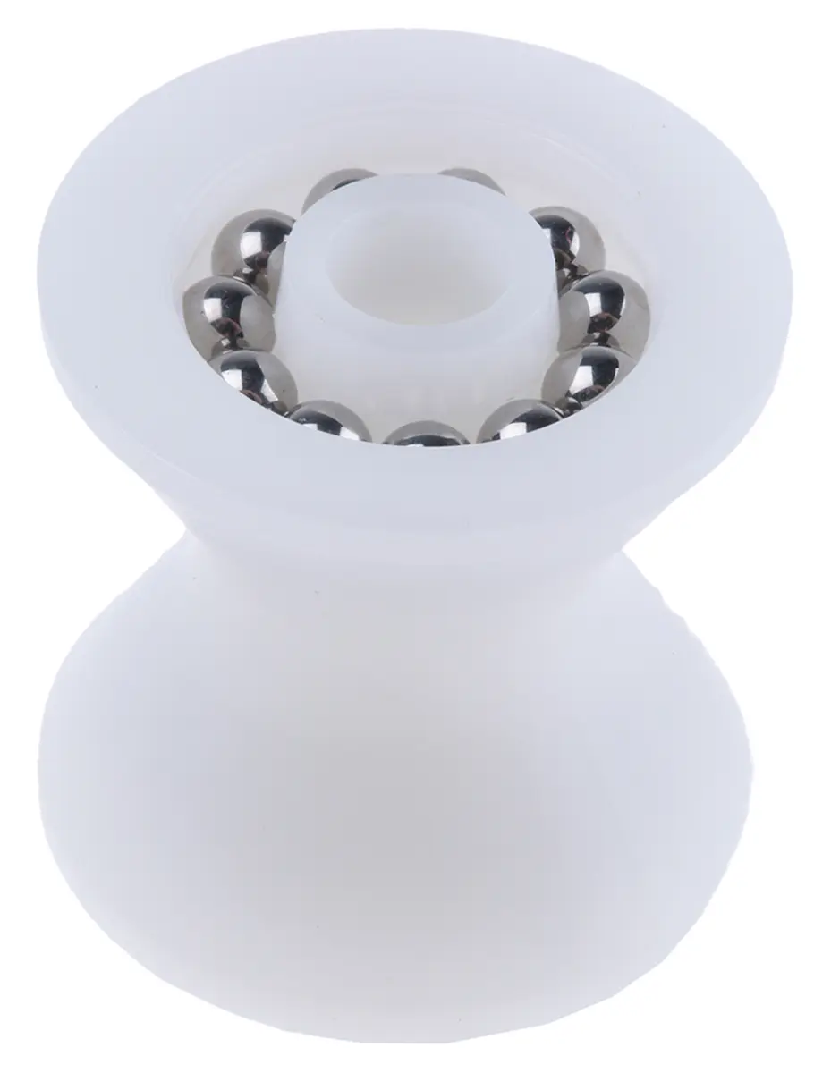 Produktfoto 1 von BNL Acetal Riemenscheiben-, Bohrung 6.5 mm