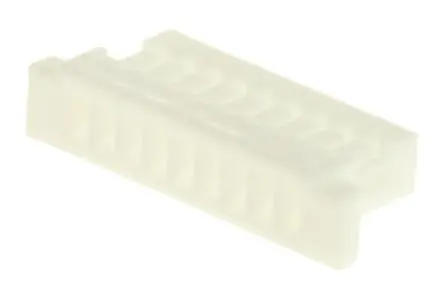 Produktfoto 1 von JST SH Buchse Steckverbindergehäuse 1 mm, 9-polig / 1-reihig Gerade, Kabel für Trennbarer Crimpsteckverbinder