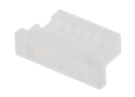 Produktfoto 1 von JST SH Buchse Steckverbindergehäuse 1 mm, 6-polig / 1-reihig Gerade, Kabel für Trennbarer Crimpsteckverbinder