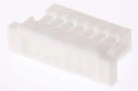 JST SH Buchse Steckverbindergehäuse 1 mm, 7-polig / 1-reihig Gerade, Kabel für Trennbarer Crimpsteckverbinder