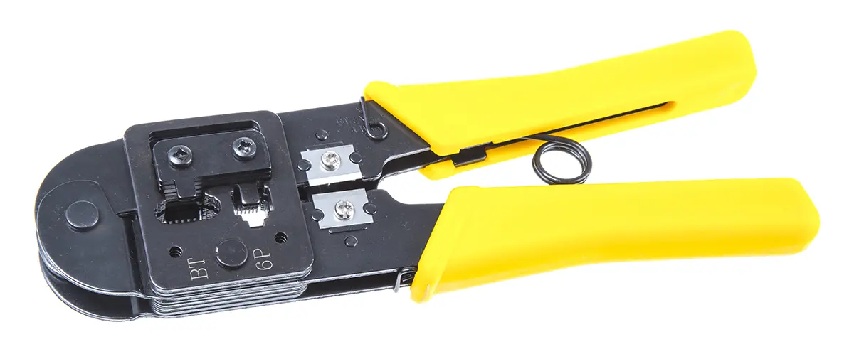 Produktfoto 1 von Ideal Crimp-Werkzeug für BT-Steckverbinder, RJ11-Steckverbinder, RJ12-Steckverbinder