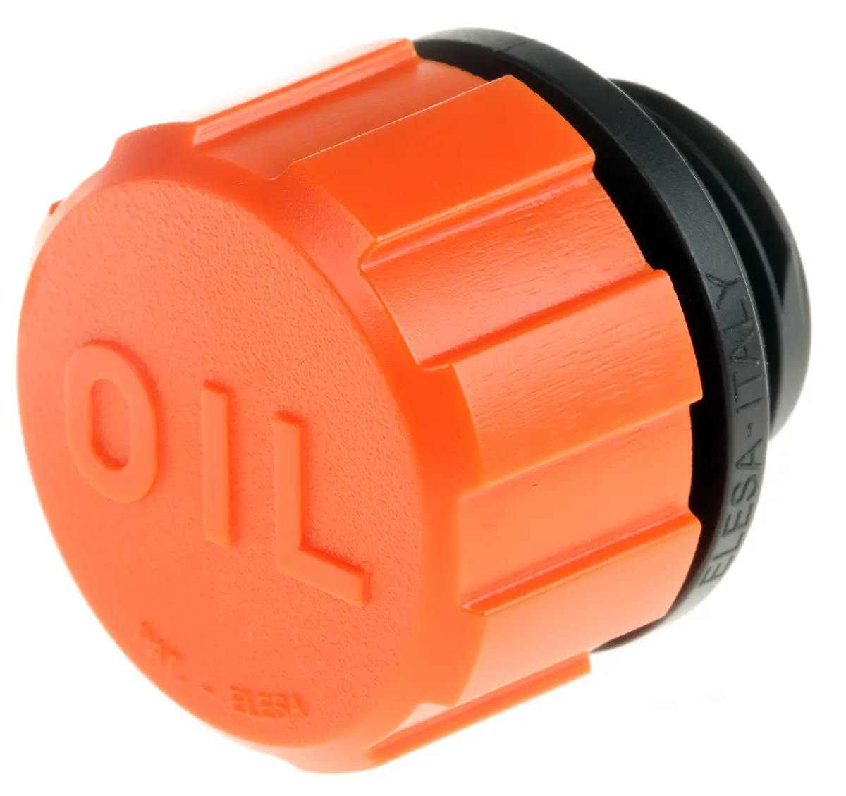 Produktfoto 1 von Elesa G Polyamid Hydraulik-Einfüllstutzen mit Entlüftung Orange, Ø 31 mm