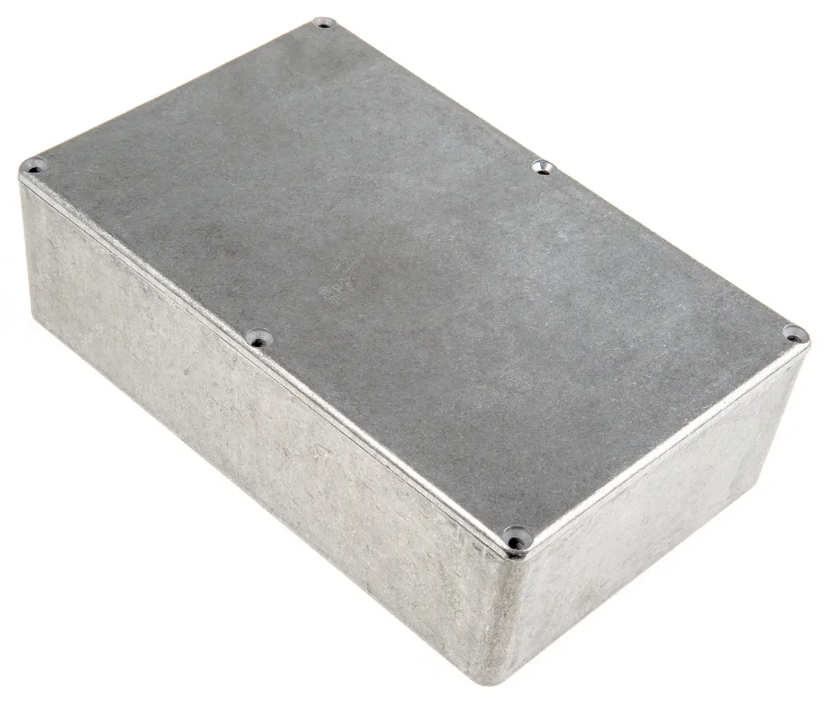 Produktfoto 1 von Hammond 1590 Aluminium Gehäuse 1590 Natur Außenmaß 188 x 120 x 52.43mm IP65