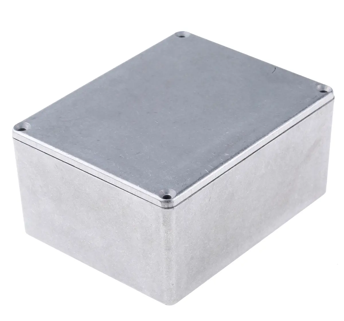 Hammond 1590; Gehäuse; Aluminiumdruckguss; Natur IP65 Breite 94 mm Höhe 56.5 mm Länge 119.5 mm