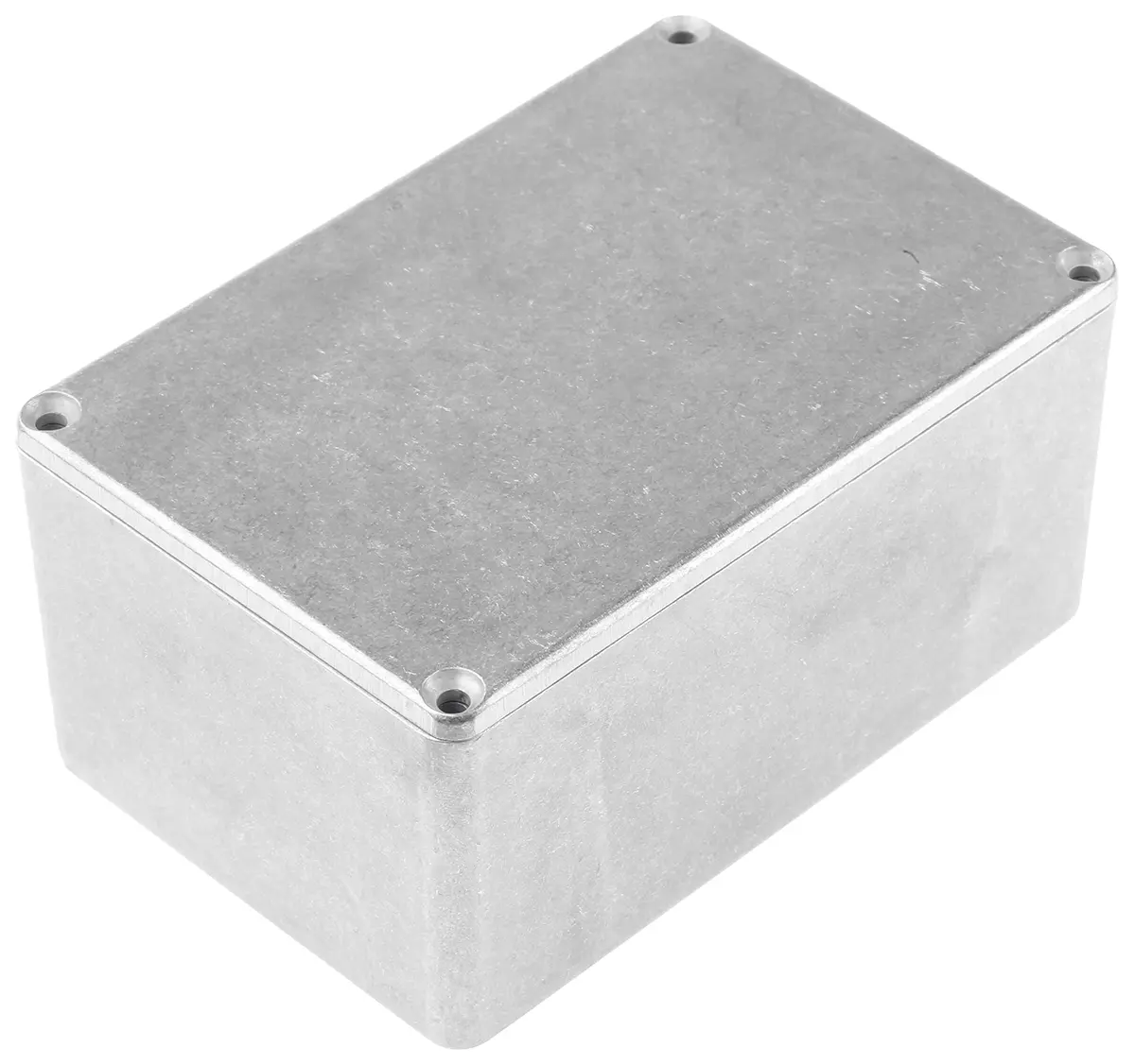 Hammond 1590; Gehäuse; Aluminiumdruckguss; Natur IP65 Breite 80 mm Höhe 59 mm Länge 120 mm