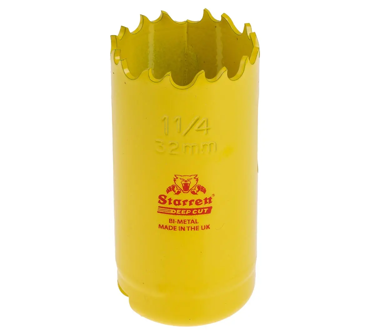 Produktfoto 1 von Starrett HSS Lochsäge , Ø 32mm 1-Stk. / Bohrtiefe 41mm