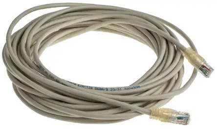 Produktfoto 1 von Decelect DECELAN Cat.5 Ethernet-Kabel, 10 m, Grau 8 Ungeschirmt Ungeschirmt, Polyvinylchlorid