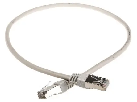 Produktfoto 1 von Decelect SPE Cat.5 Ethernet-Kabel, 10 m, Grau Abgeschirmt, Polyvinylchlorid