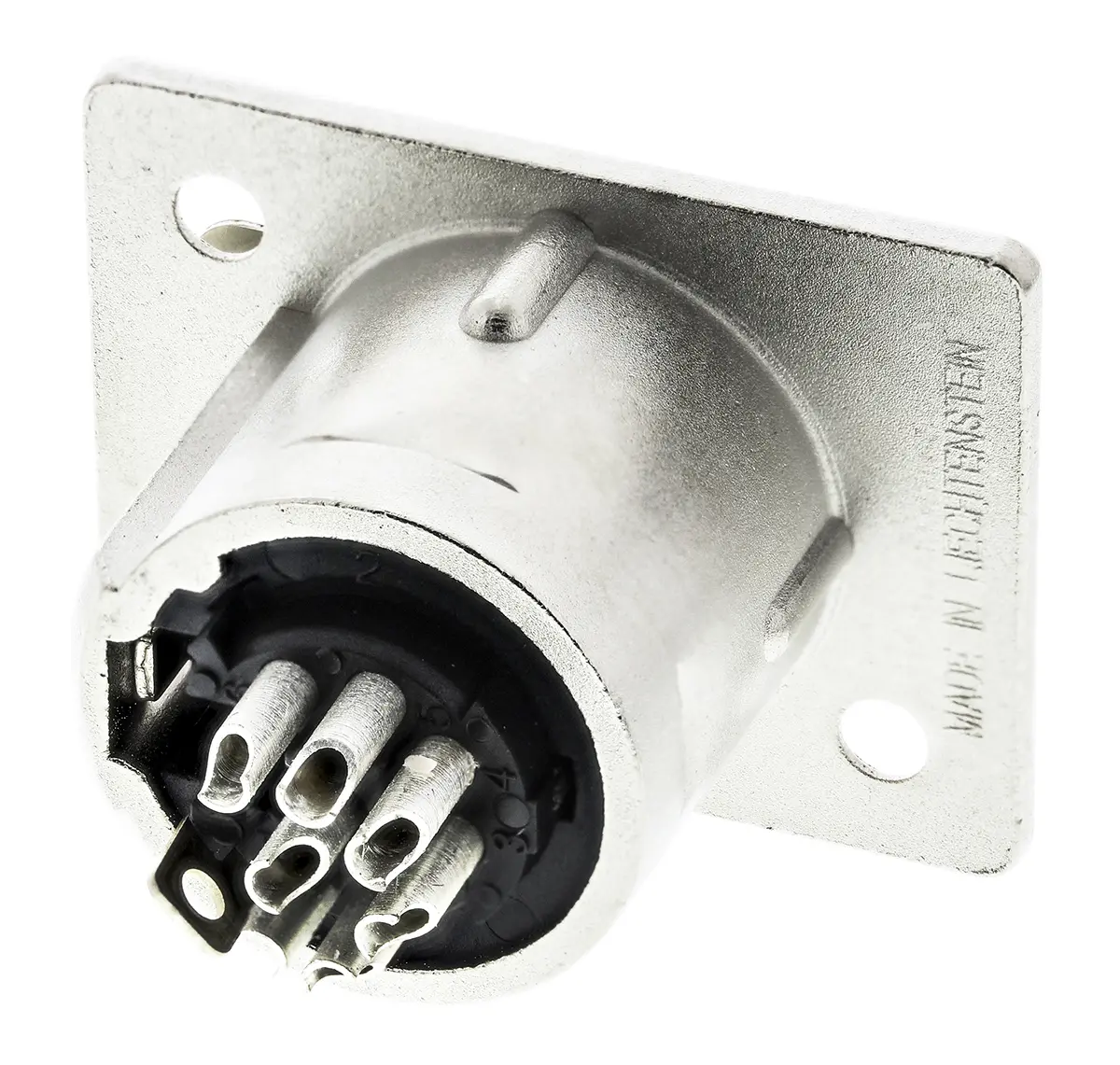 Produktfoto 1 von Neutrik Gerade 7-polig Panel Buchse Silber auf Nickel XLR-Steckverbinder, 50 V