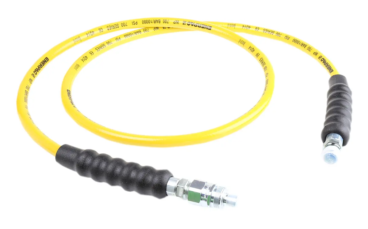 Produktfoto 1 von Enerpac Hydraulikschlauch, konfektioniert 1800 mm