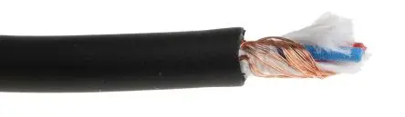 Produktfoto 1 von Van Damme Tour Grade Classic XKE Audiokabel 0.1 mm Geschirmt, Außen-ø 6.35 mm Außen-ø Schwarz, L. 100 m