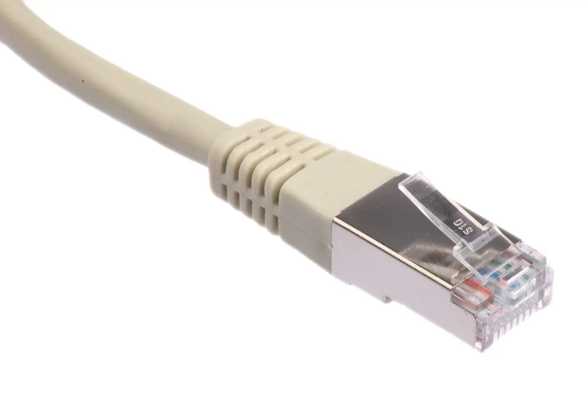 Produktfoto 1 von Brand-Rex GigaPlus Cat5e Ethernet-Kabel, 5 m, Grau Ungeschirmt Ungeschirmt, Raucharm halogenfrei