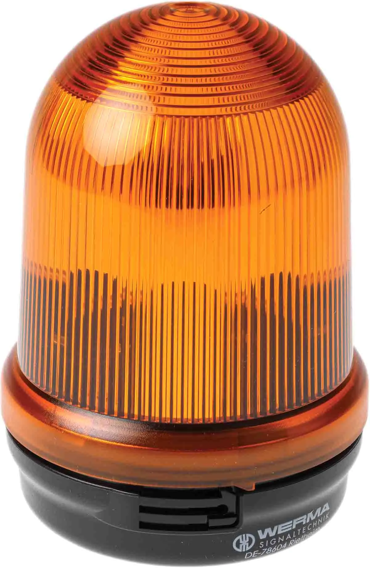 Produktfoto 1 von Werma BM 826 Glühlampe Dauer Signalleuchte Gelb, 12 → 240 V ac/dc, Ø 98mm x 137mm