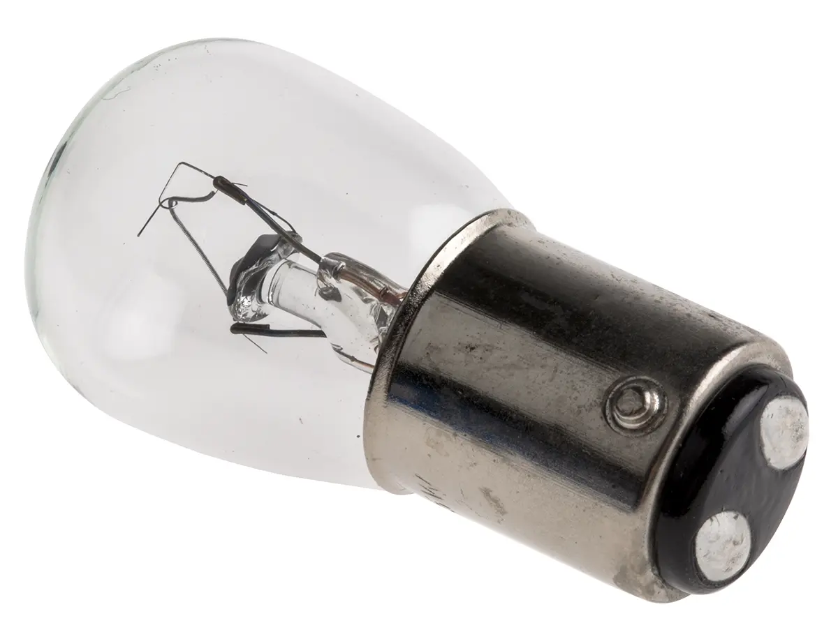 Produktfoto 1 von Werma 826 Zubehör für Automatisierungssignale Klar, für Freistehende Midi-Signalleuchten, Glaskolben, Glühlampe