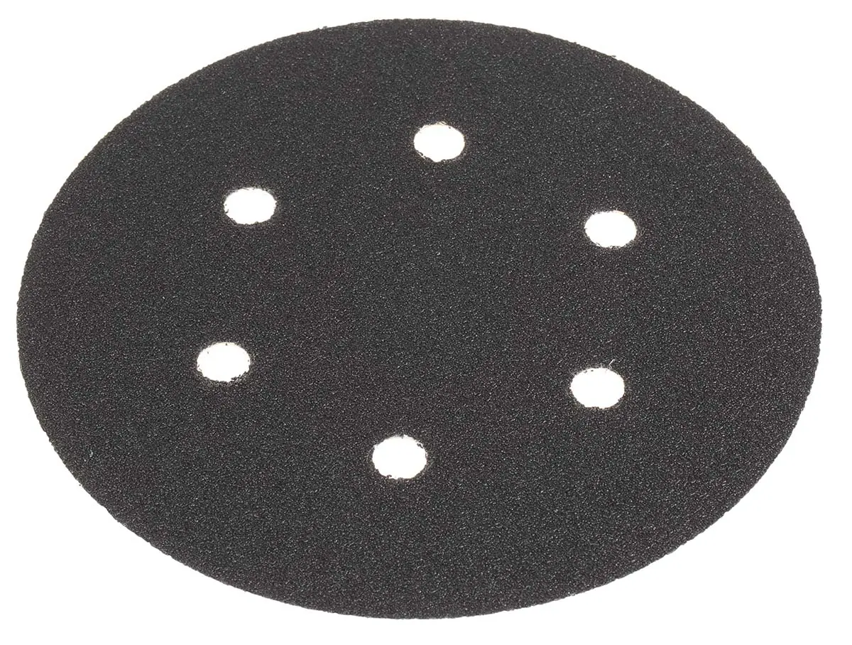 Produktfoto 1 von Bosch F355 Siliziumkarbid Schleifscheibe Schleifscheibe Ø 150 mm, Korngröße 5 Mittel 5 pro Paket