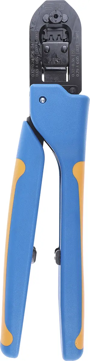 TE Connectivity CERTI-CRIMP II Crimp-Werkzeug für Mini-Universal MATE-N-LOK Steckverbinderkontakte, 297 mm