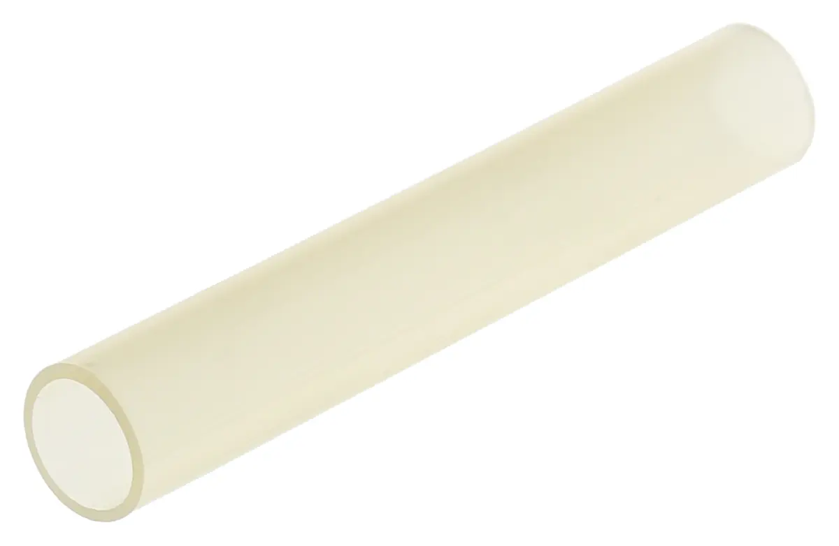 Produktfoto 1 von TE Connectivity DSPL Wärmeschrumpfschlauch, Polyolefin Klar, Ø 5.6 mm Schrumpfrate 4:1, Länge 50mm