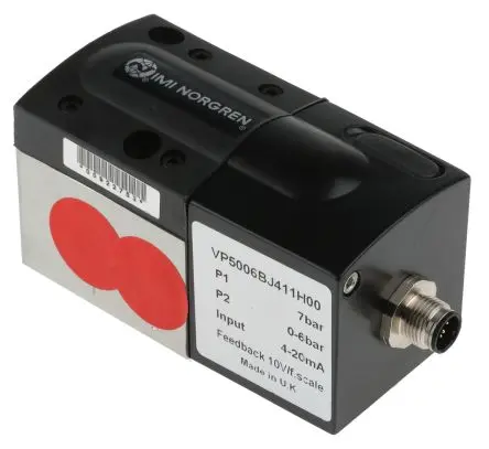 Norgren VP50 Pneumatisches Magnetventil ISO G oder NPT, Pneumatisch/Feder-betätigt