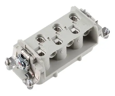 Produktfoto 1 von EPIC HBS Industrie-Steckverbinder Kontakteinsatz Buchse, 6-polig 35A, Kabel, Steckverbindereinsatz