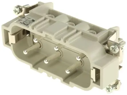 Produktfoto 1 von EPIC 10170000 Industrie-Steckverbinder Kontakteinsatz Stecker, 6-polig 35A, Kabel, Steckverbindereinsatz