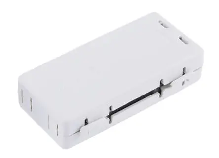 Produktfoto 1 von Wurth Elektronik 4W620 Flachkabel-Ferrit Zum Öffnen bis 40 Adern 1.3 mm 52 mm