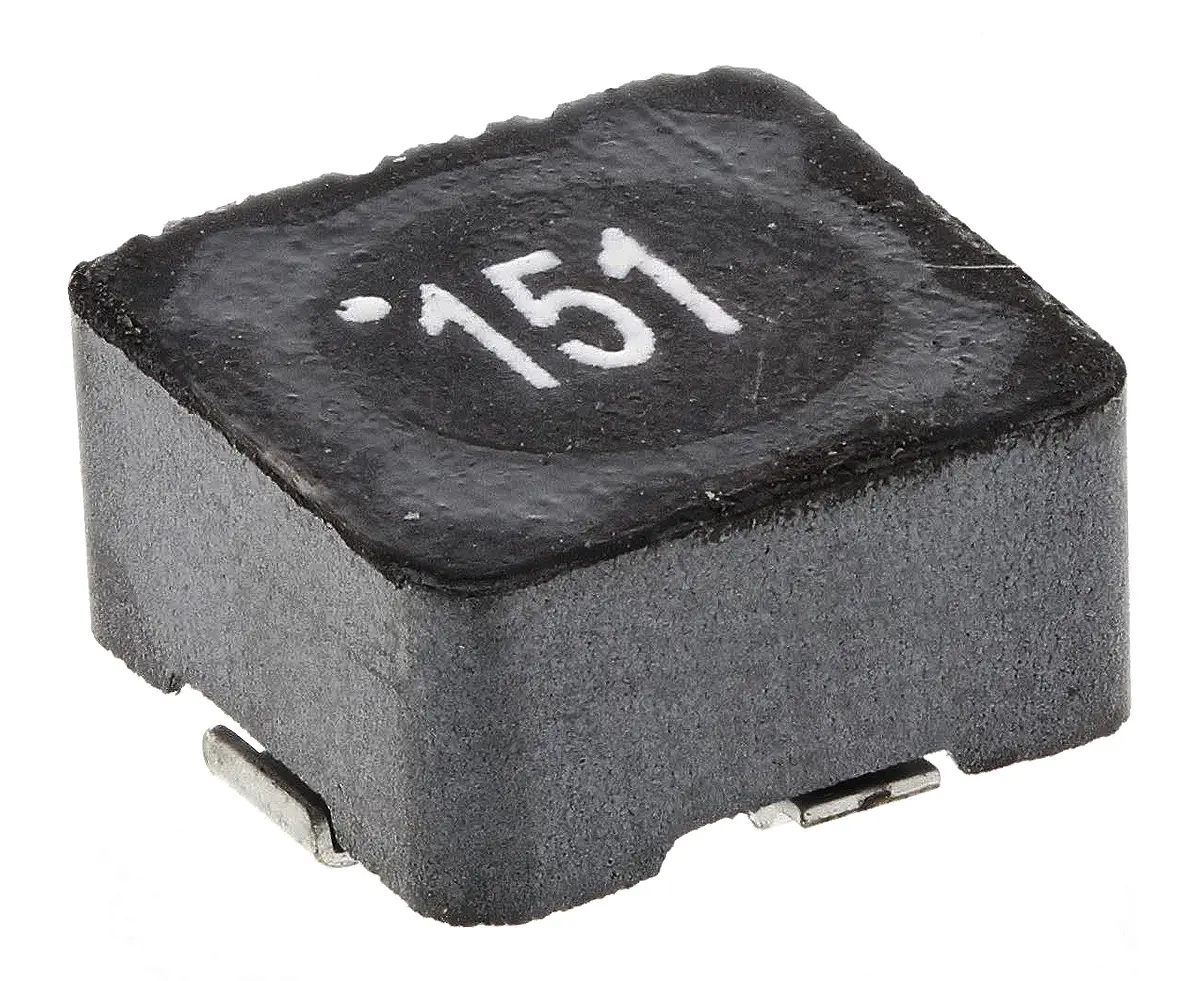 Produktfoto 1 von Wurth Elektronik WE-PD Drosselspule Ja, 150 μH 520 mA AEC-Q200 mit Ferrit-Kern ±20 % Drahtgewickelt 7.3 mm, 6.3 MHz