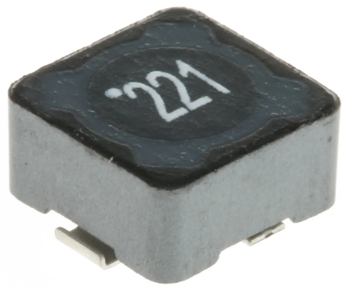 Produktfoto 1 von Wurth Elektronik WE-PD Drosselspule Ja, 220 μH 440 mA AEC-Q200 mit Ferrit-Kern ±20 % Drahtgewickelt 7.3 mm, 8