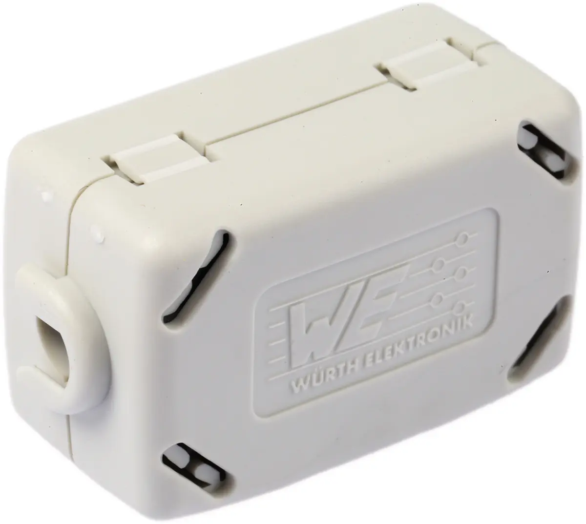 Produktfoto 1 von Würth Elektronik STAR-TEC Ferrithülse, Typ STAR-TEC 36.9 mm, 4W620 18.2 mm, 100 Ω @ 100MHz 23.7 mm, für Kabel-Ø 6 mm Zum
