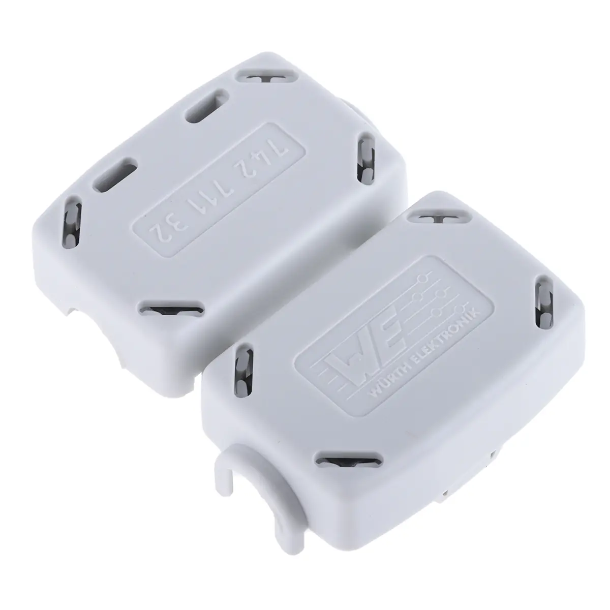 Produktfoto 1 von Würth Elektronik STAR-TEC Ferrithülse, Typ STAR-TEC, für Kabel-Ø 8.5 mm, 4W620, 321 @ 100MHz Zum Öffnen 36.3 mm 19.7 mm
