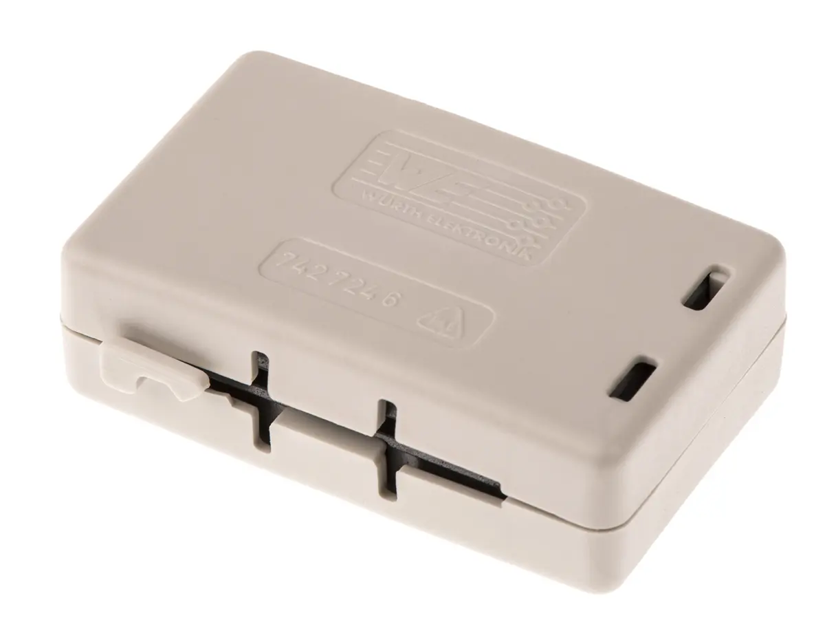 Produktfoto 1 von Wurth Elektronik 4W620 Flachkabel-Ferrit Zum Öffnen bis 26 Adern 28.5 mm 34 mm