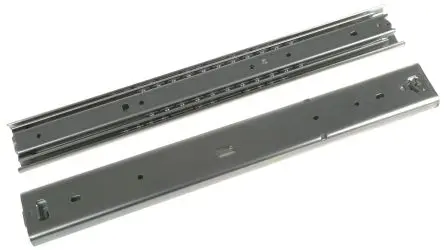 Produktfoto 1 von Accuride Teleskopschiene, Stahl, DZ3607, 100kg max., 19.1mm breit, 53.1 mm hoch, 406 mm tief
