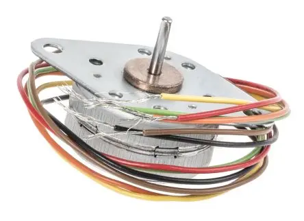 Produktfoto 1 von McLennan Servo 26M048B 7.5 ° Schrittmotor 5V / 250mA 10.6mNm, 26 mm Wellen-Ø 2 mm