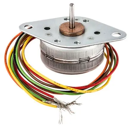 Produktfoto 1 von McLennan Servo Permanentmagnet 7.5 ° Schrittmotor 12V / 100mA 9mNm Wellen-Ø 2 mm