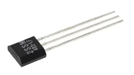 Produktfoto 1 von Honeywell Hall-Effekt-Sensor Oberfläche 3.8 V 30V Omnipolar Digital U-Pack 3-Pin