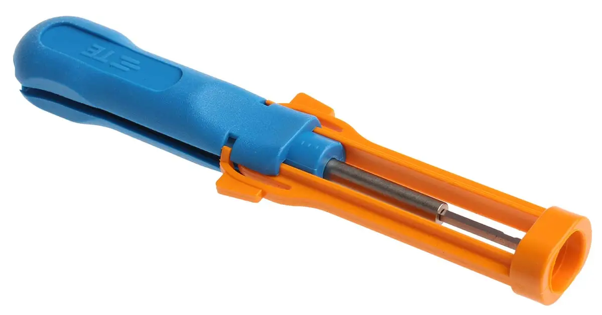 Produktfoto 1 von TE Connectivity AMP Crimp-Ausziehwerkzeug, Stift, Ausziehwerkzeug für Größe  2.36 mm, 107 mm lang