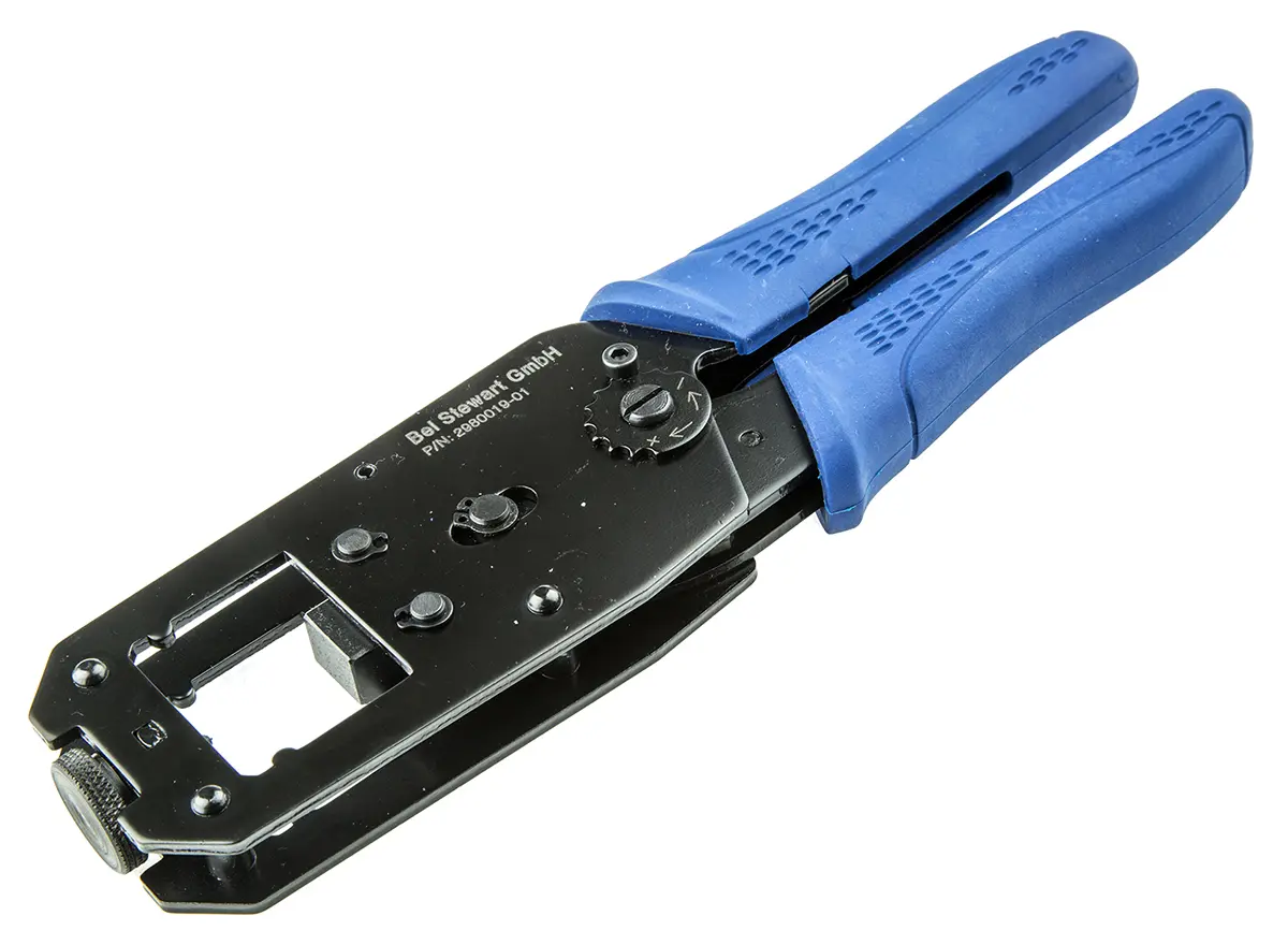 Produktfoto 1 von Bel-Stewart Voice Crimp-Systemzange 6.5 mm, 220 mm