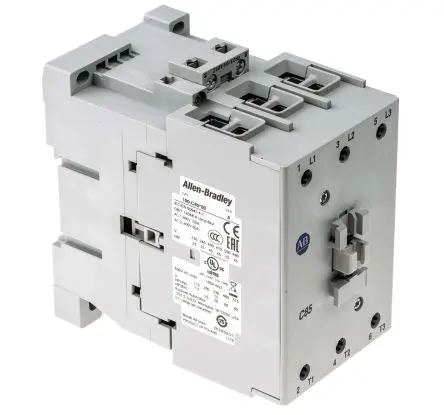 Produktfoto 1 von Allen Bradley 100C Schütz 230V ac-Spule, 3-polig, 690V ac / 85 A 230V ac 45 kW 3 Schließer Motorsteuerung, Umkehrend
