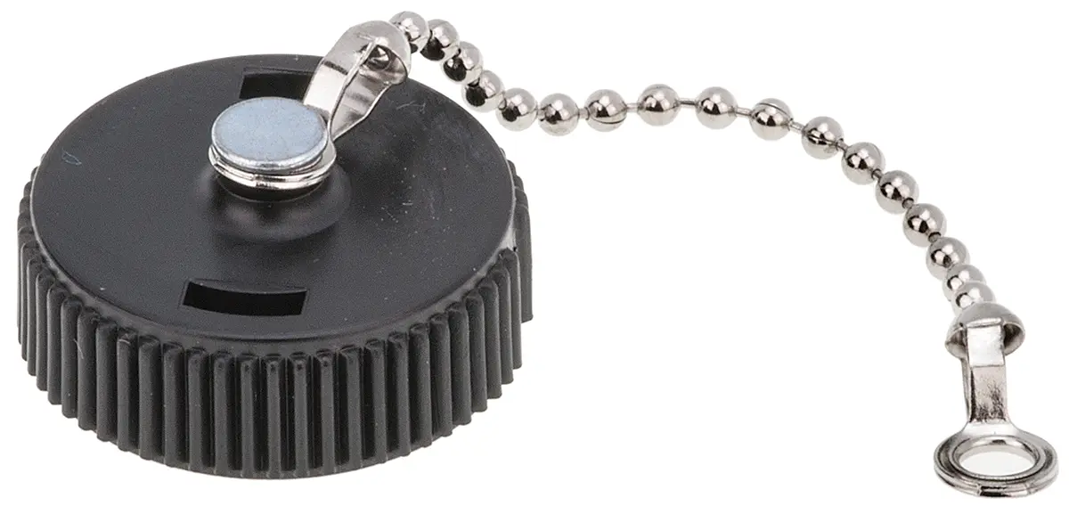 Produktfoto 1 von TE Connectivity CPC Staubkappe aus Thermoplast Größe 13