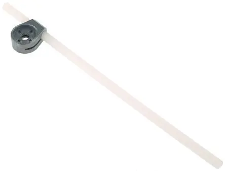 Produktfoto 1 von Telemecanique Sensors ZCKY Endschalterhebel, Thermoplast Federrückstellung Rundstangenhebel, Thermoplast