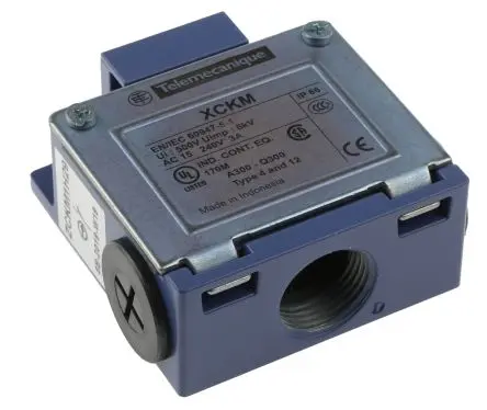 Produktfoto 1 von Telemecanique Sensors ZCKM Endschaltergehäuse 1 Schließer/1 Öffner, IP66, Metall 240V ac 3A