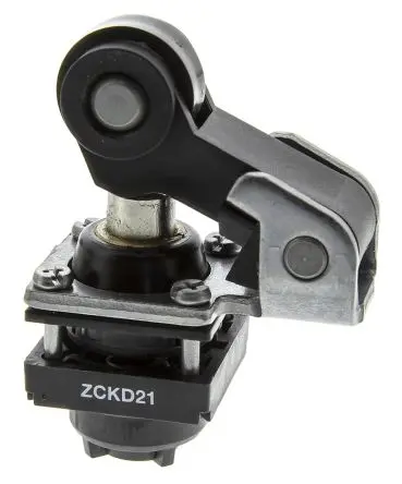 Produktfoto 1 von Telemecanique Sensors ZCKD Endschalter, Rollenhebel, Kunststoff
