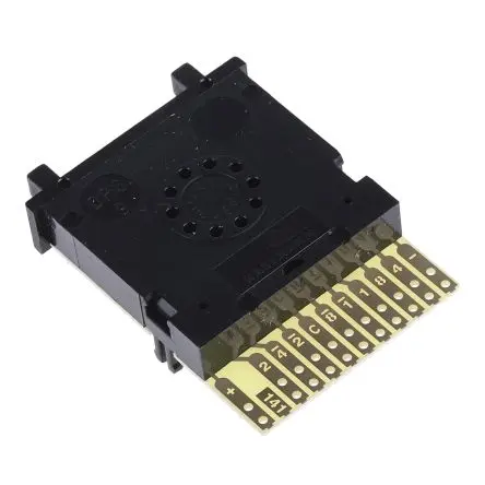 Hartmann Panel Kodierschalter BCD, 10-Positionen / 0 bis 9 100 mΩ, Durchsteckmontage