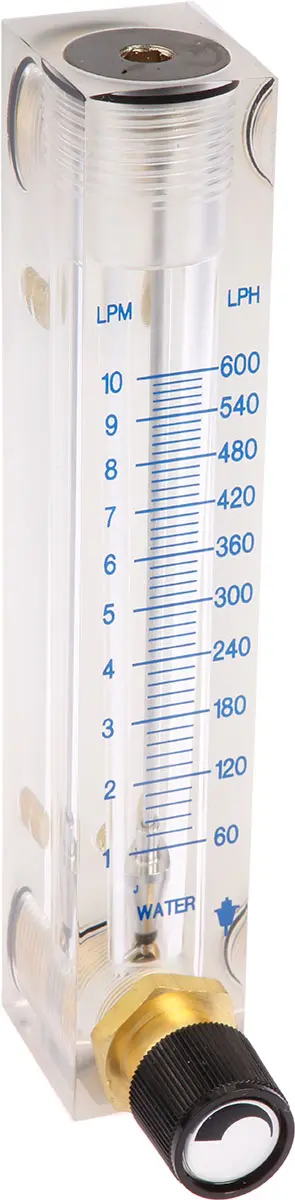 Produktfoto 1 von Key Instruments FR4500 Flüssigkeit Durchflussmesser 0.8 l/min → 9 l/min Typ Variabler Bereich