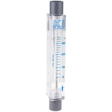 Produktfoto 1 von Key Instruments FR5000 Flüssigkeit Durchflussmesser 4 l/min → 36 l/min Typ Variabler Bereich