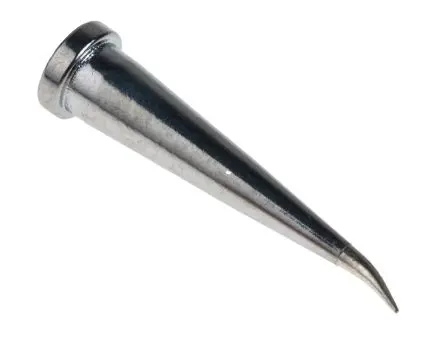 Produktfoto 1 von Weller / LT 1LX 25.4 mm Lötspitze 0.2 mm Konisch, gebogen LT für WSFP/WSP80/WP80/WXP80, LR21/TCPS letzte Generation