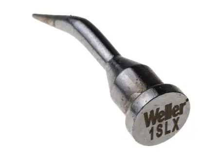 Produktfoto 1 von Weller / LT 1SLX 22 mm Lötspitze 0.4 mm Konisch, gebogen 30 ° LT für WSFP/WSP80/WP80/WXP80, LR21/TCPS letzte Generation
